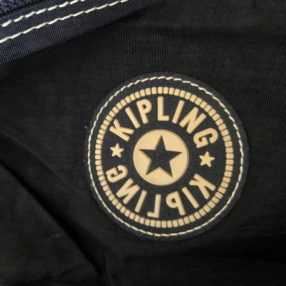 KIPLING Private Transport Messenger Bag Black Unisex - Picture 9 of 16